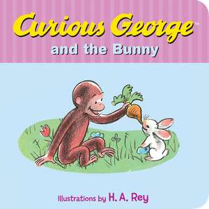 Curious George and the Bunny de H. A. Rey