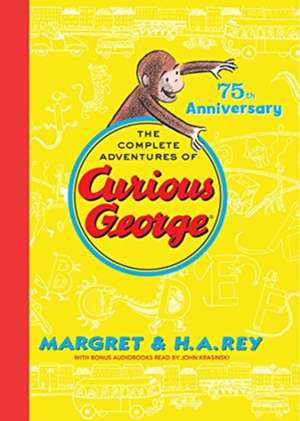 The Complete Adventures of Curious George: 7 Classic Books in 1 Giftable Hardcover de H. A. Rey