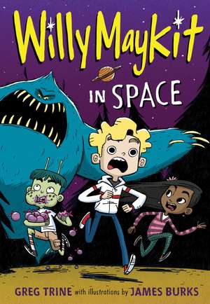 Willy Maykit in Space de Greg Trine