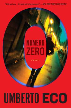 Numero Zero de Umberto Eco