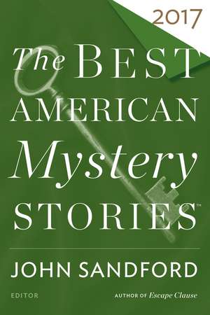 The Best American Mystery Stories 2017 de Otto Penzler