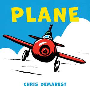 Plane Board Book de Chris Demarest