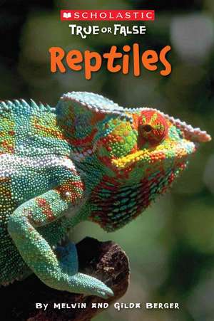 Reptiles de Melvin Berger