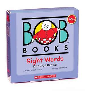 Bob Books: Sight Words Kindergarten de Bobby Lynn Maslen