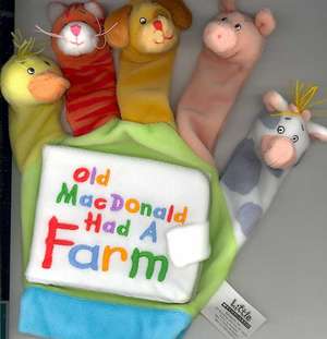 Old MacDonald [With Hand-Puppet] de Inc. Scholastic