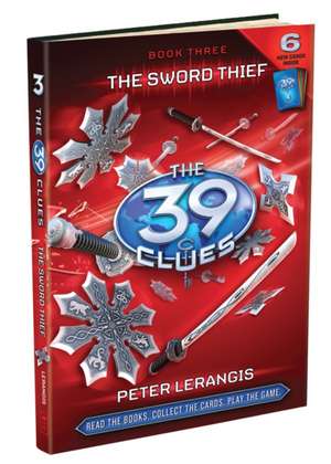 The Sword Thief de Peter Lerangis