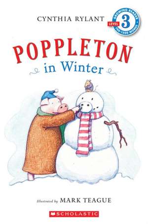 Poppleton in Winter (Scholastic Reader, Level 3) de Cynthia Rylant