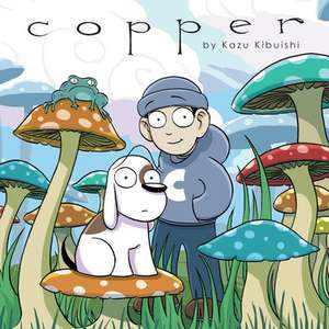Copper: A Comics Collection de Kazu Kibuishi