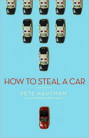 How to Steal a Car de Pete Hautman