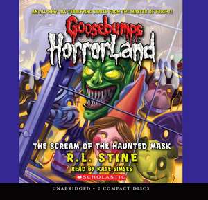 The Scream of the Haunted Mask de R. L. Stine