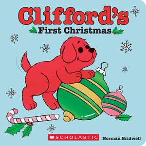 Clifford's First Christmas de Norman Bridwell