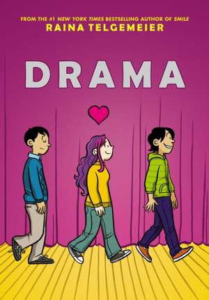 Drama de Raina Telgemeier