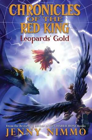 Chronicles of the Red King #3: Leopards' Gold - Audio de Jenny Nimmo