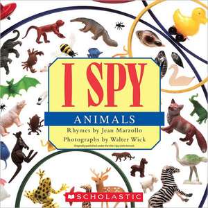 I Spy Animals de Jean Marzollo