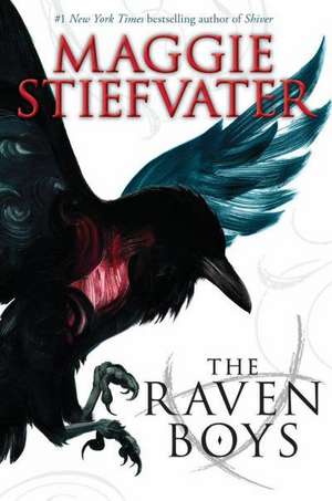 The Raven Boys de Maggie Stiefvater