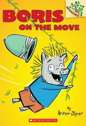 Boris on the Move de Andrew Joyner