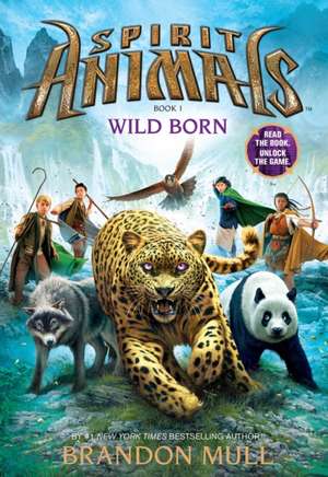 Wild Born de Brandon Mull