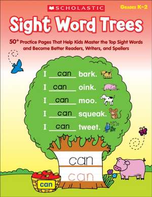 Sight Word Trees de Immacula A Rhodes