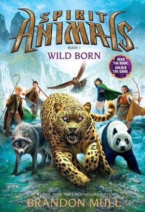 Wild Born de Brandon Mull