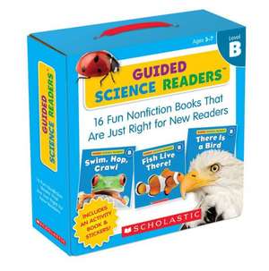 Guided Science Readers: Level B de Liza Charlesworth