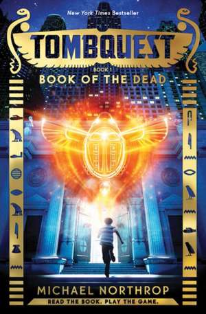 Book of the Dead (Tombquest, Book 1) de Inc. Scholastic