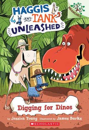 Digging for Dinos de Jessica Young