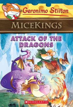 Attack of the Dragons (Geronimo Stilton Micekings #1): Super Sharks de Geronimo Stilton