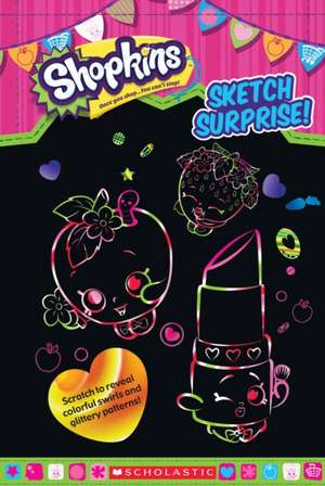 Sketch Surprise! (Shopkins) de Inc. Scholastic