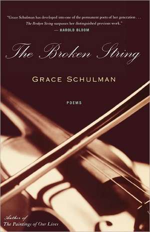 The Broken String de Grace Schulman