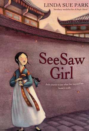 Seesaw Girl de Linda Sue Park