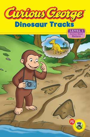 Curious George Dinosaur Tracks (CGTV Reader) de H. A. Rey