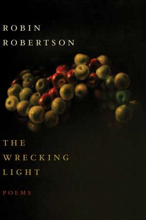 The Wrecking Light de Robin Robertson