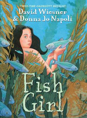 Fish Girl de Donna Jo Napoli