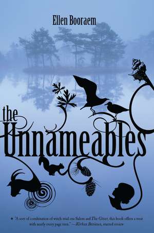 The Unnameables de Ellen Booraem