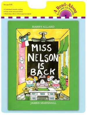 Miss Nelson Is Back book and CD de Harry G. Allard, Jr.