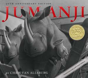 Jumanji 30th Anniversary Edition: A Caldecott Award Winner de Chris Van Allsburg