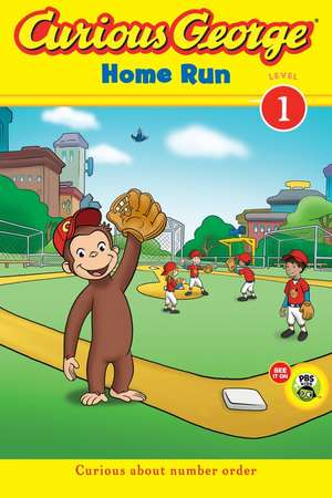 Curious George Home Run (CGTV Early Reader) de H. A. Rey