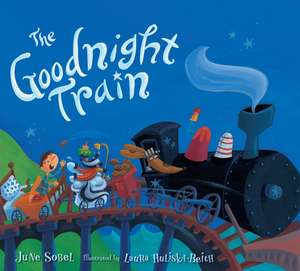 The Goodnight Train Board Book de June Sobel