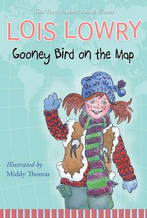 Gooney Bird on the Map de Lois Lowry