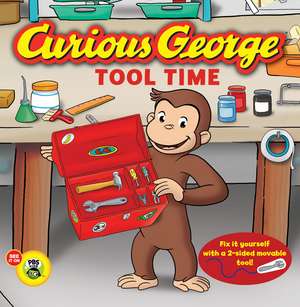 Curious George Tool Time (CGTV Board Book) de H. A. Rey