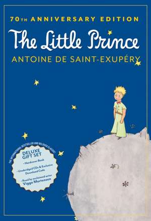 The Little Prince 70th Anniversary Gift Set (Book/CD/Downloadable Audio) de Antoine de Saint-Exupéry