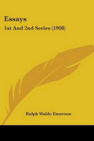 Essays de Ralph Waldo Emerson