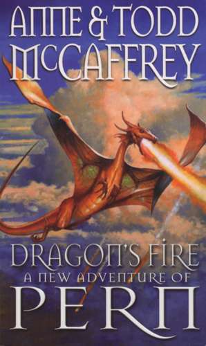 Dragon's Fire de Anne Mccaffrey