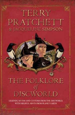 The Folklore of Discworld de Jacqueline Simpson