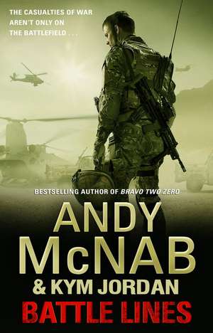 Battle Lines de Andy McNab