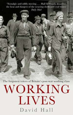 Working Lives de David Hall