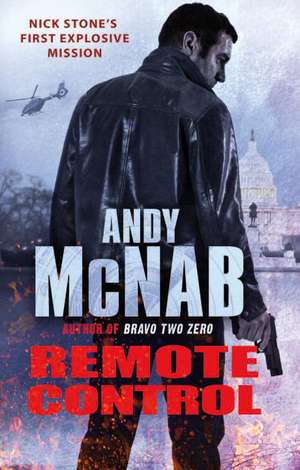 Remote Control de Andy McNab