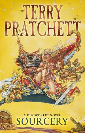 Sourcery de Terry Pratchett