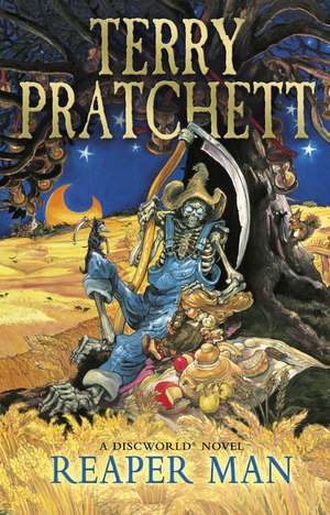 Reaper Man de Terry Pratchett