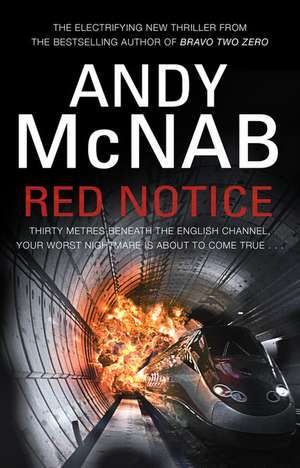 Red Notice de Andy McNab